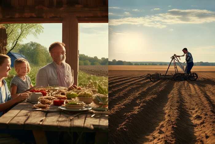 生活在农村的好处和坏处；生活在农村的好处和坏处有哪些