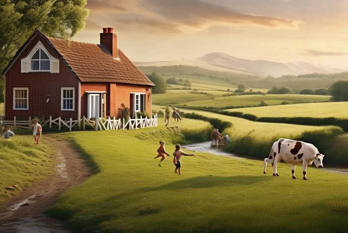 生活在农村的好处的英语作文 生活在农村的好处的英语作文初一