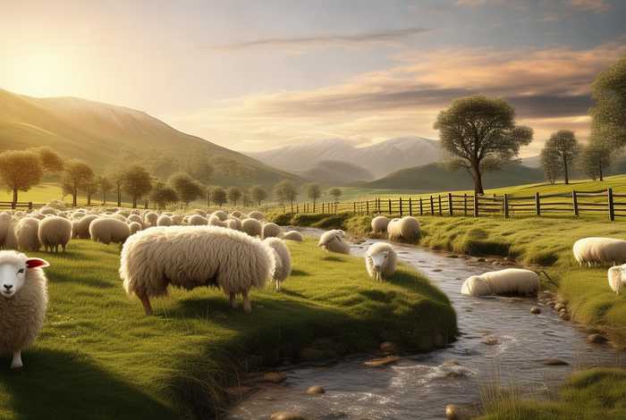 牧场的生活图片 - 牧场的生活图片唯美