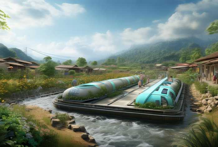 农村生活污水治理效益分析 农村生活污水治理长效机制