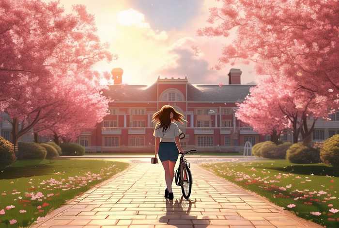 描写校园生活的唯美句子（描写校园生活的唯美句子摘抄）