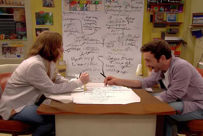 生活大爆炸你画我猜台词英文；生活大爆炸你画我猜台词英文第6季第4集