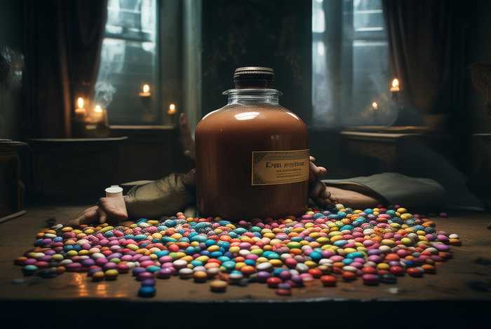 生活是但解药有很多（生活有毒且没有解药但是止疼片很多 这话什么意思）