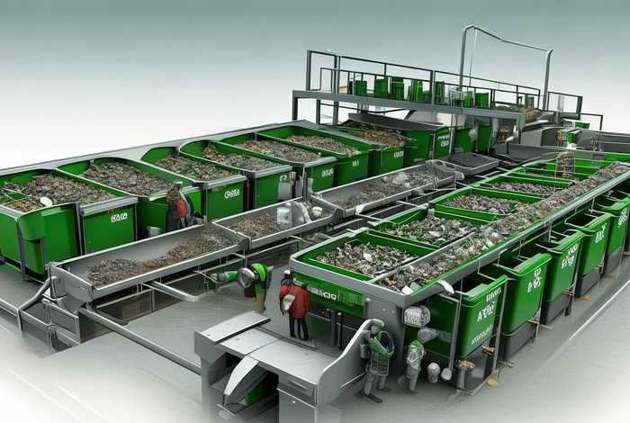 生活垃圾处理工艺 生活垃圾处理工艺流程图