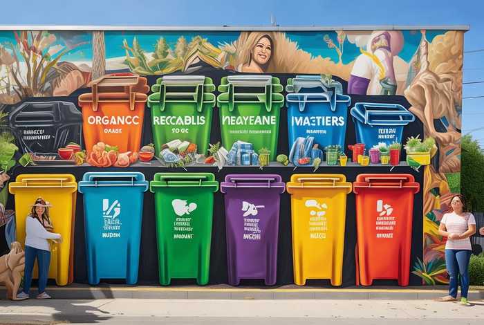 生活废弃物分类分为哪几类，生活废弃物分类分为哪几类类别