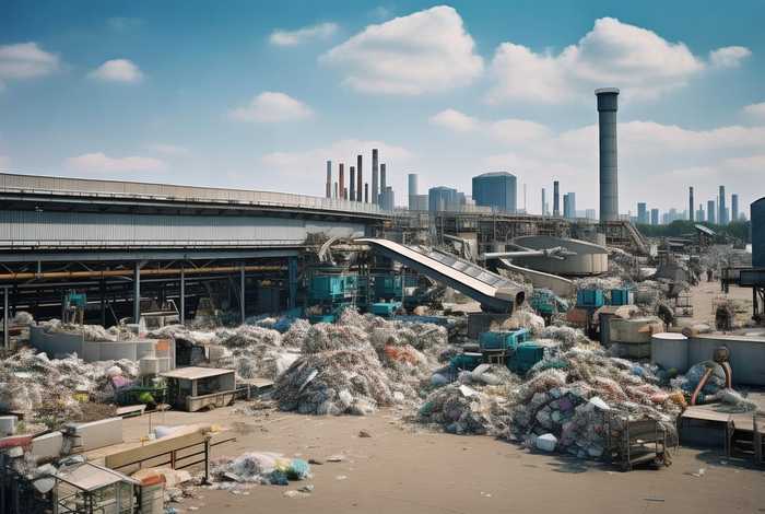 生活垃圾处理生产线批发，生活垃圾处理设备生产厂家