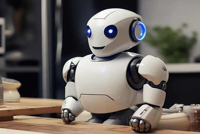 生活中的机器人图片，生活中的机器人图片简单