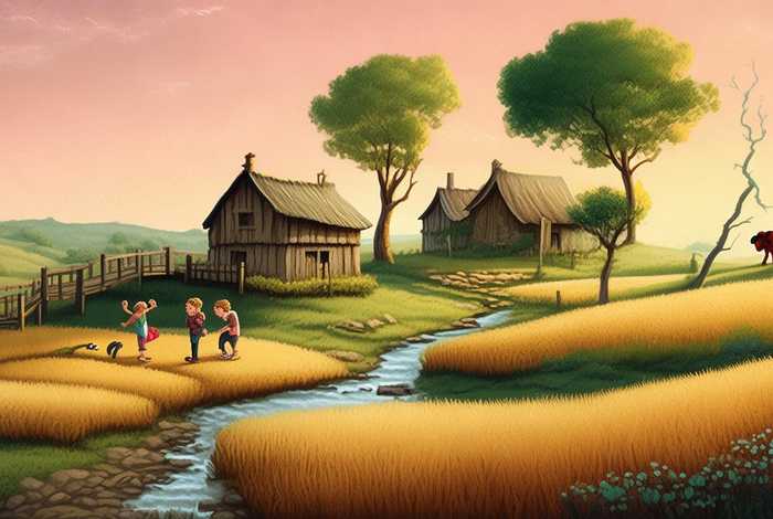 描写乡村田园生活的作文300字 描写乡村田园生活的作文300字三年级