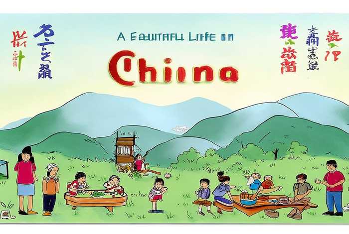 美好生活在中国手抄报简单又好看 - 美好生活在中国手抄报简单又好看图片