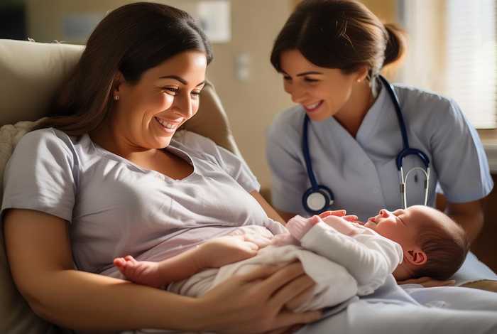 母婴生活护理 母婴生活护理员