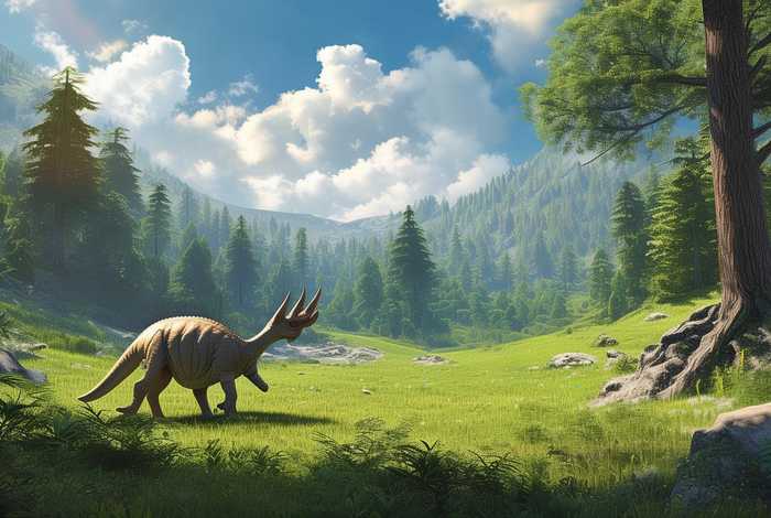 三角龙生活地区；三角龙生活在什么地区