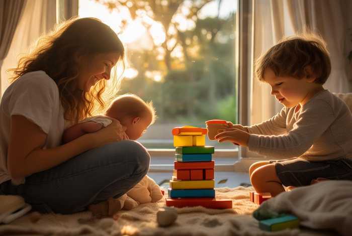 普通家庭二胎后的生活感言；普通家庭二胎后的生活感言简短