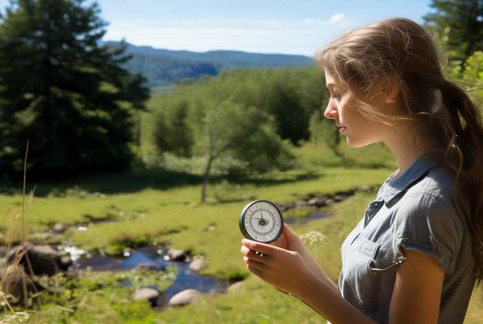 生活中有什么方法辨别方向的例子；生活中有什么方法辨别方向的例子图片