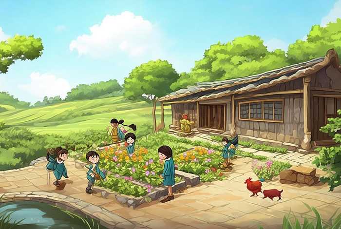 描写农家生活的诗句四年级下册 描写农家生活的诗句四年级下册语文