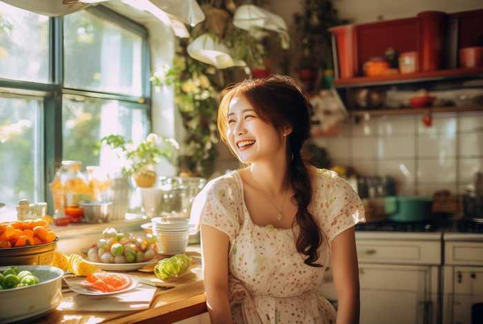 楠楠的生活日常视频；楠楠记录美好生活的微博