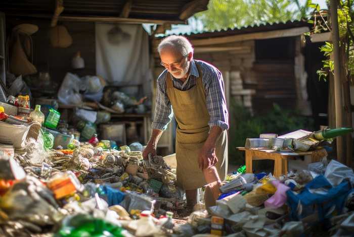 勤俭生活卖废品、勤俭生活卖废品的故事 勤俭生活卖废品、勤俭生活卖废品的故事