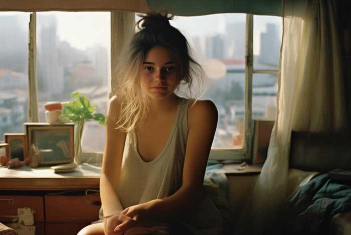 女生生活照真实的、女生生活照真实的图片