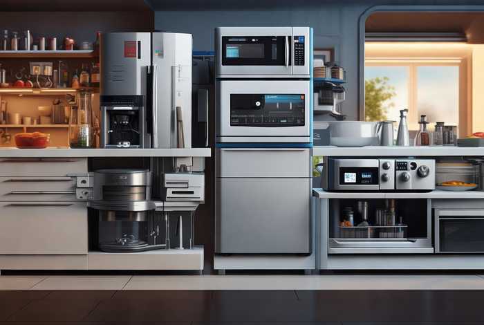 生活电器配件系统；生活电器配件系统图