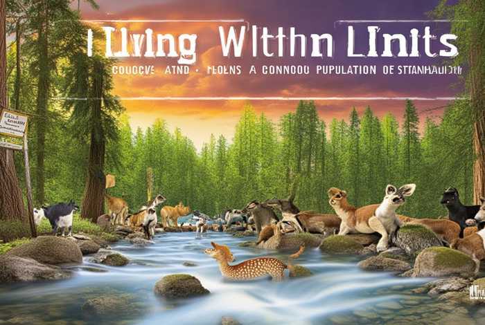 生活在极限之内-生态学、经济学和人口禁忌 - 生活在极限之内-生态学,经济学和人口禁忌