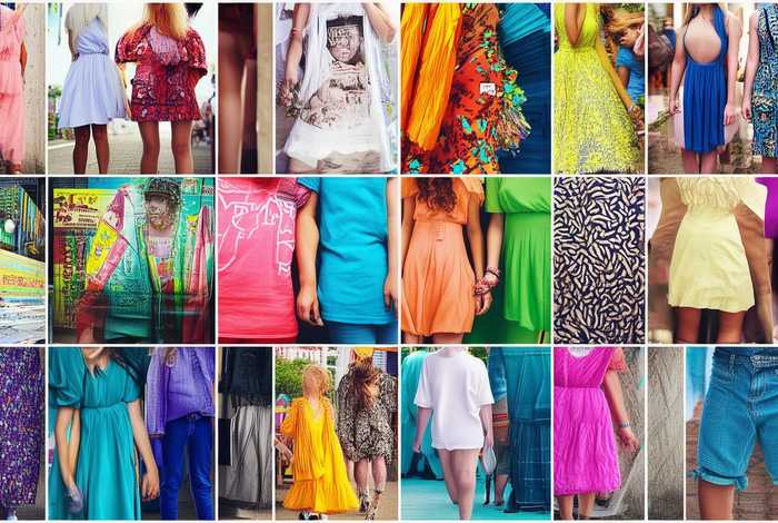 生活服装色彩 - 生活服装色彩分析