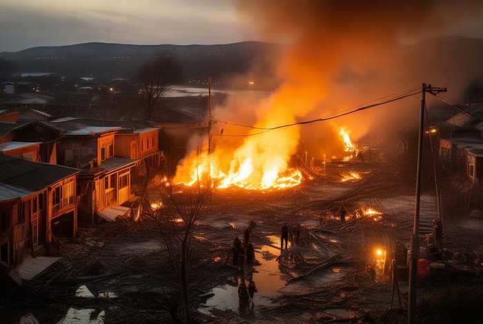 清水河生活小区火灾 清水河生活小区火灾最新消息