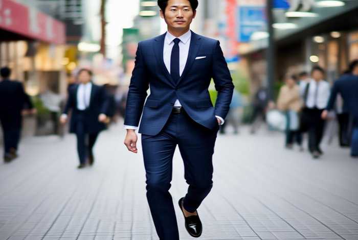 日本男性的日常，日本男性的日常穿搭