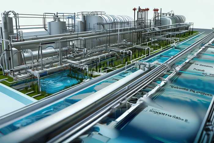 生活污水处理工艺图 生活污水处理工艺图纸