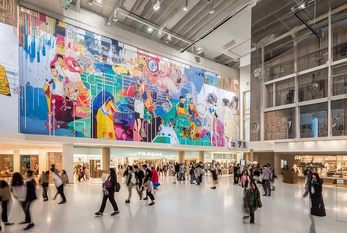 南昌699生活空间影像艺术馆 - 南昌699生活空间引进天虹商场