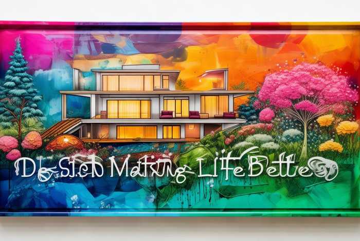 设计让生活更美好美术作品 - 设计让生活更美好美术作品图片