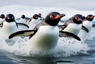 企鹅游泳速度 - 企鹅游泳速度为什么这么快