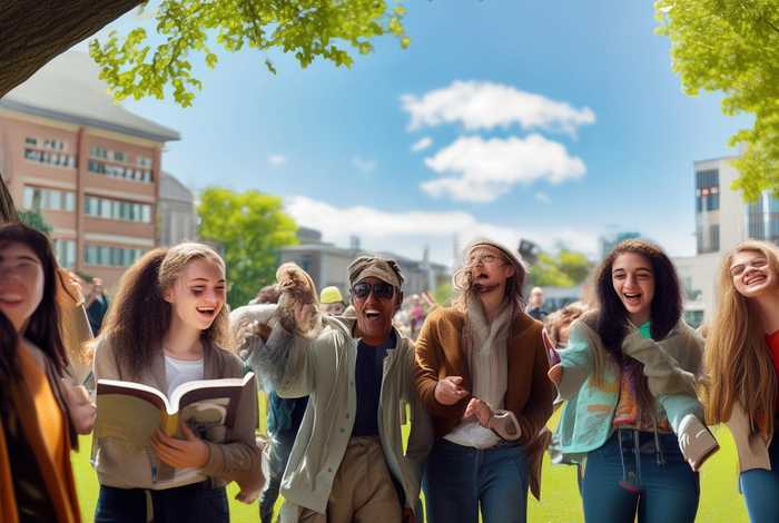 描写校园生活的好段子 描写校园生活的好段子摘抄