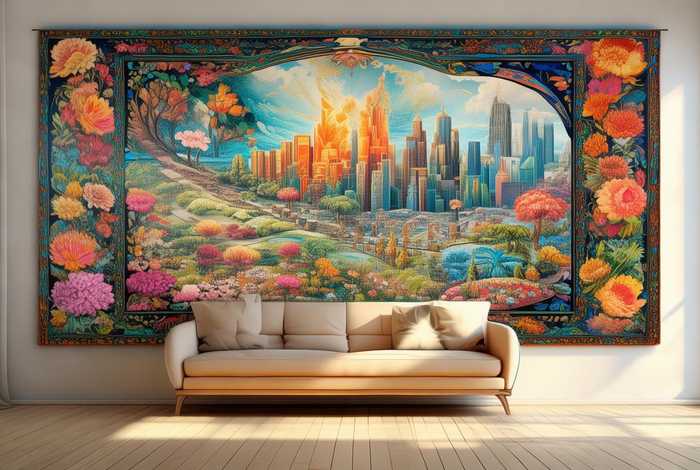 生活潮流美锦上添花，生活潮流美锦上添花,下一句