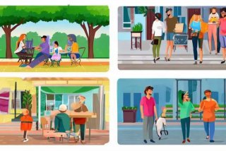 生活多样的英文；生活是多样的英文