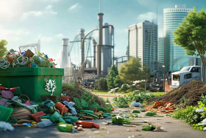 生活垃圾处理四个环节（生活垃圾处理四个环节是什么）