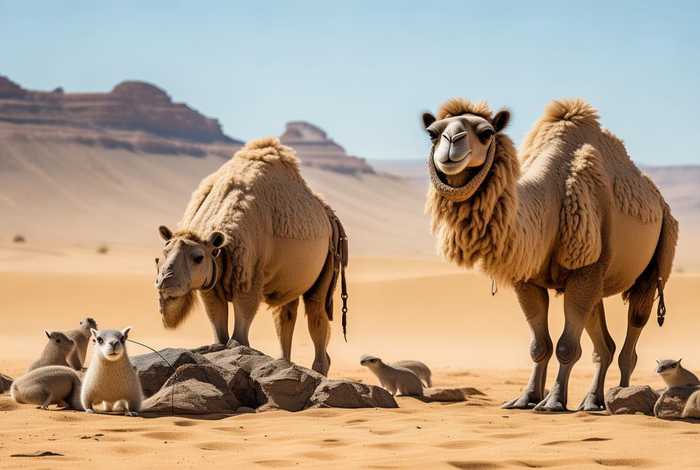 生活在沙漠的动物必须具有什么特点 生活在沙漠的动物必须具有什么特点呢