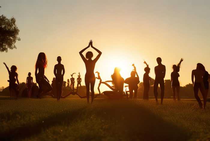 生活中的形体美；寻找生活中的形体美