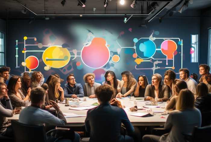 民主讨论会的ppt背景 - 主题讨论ppt 民主讨论会的ppt背景 - 主题讨论ppt