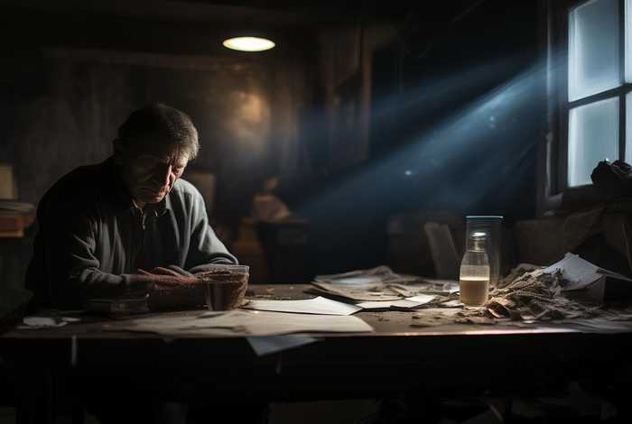 生活无望未来无光（生活无望未来无光的句子）