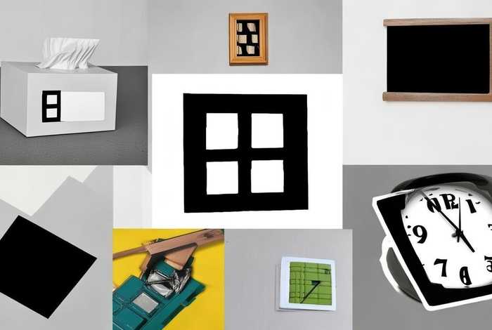 生活中哪些是正方形标志的物品 - 生活中哪些是正方形标志的物品图片