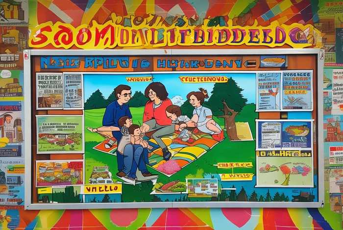 生活宣传小报内容文字；生活宣传小报内容文字模板