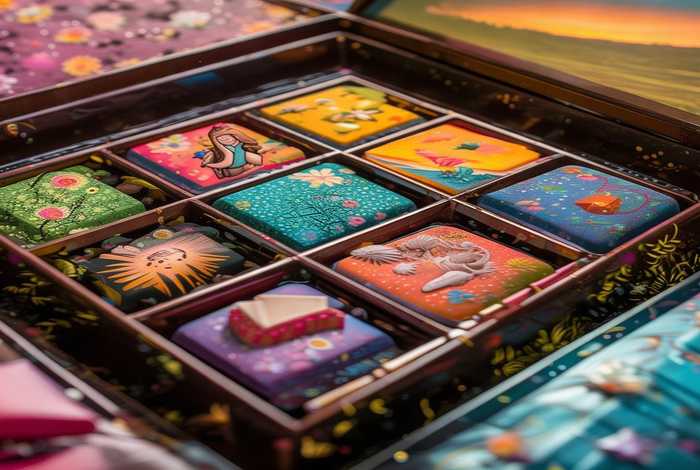 生活是一个巧克力盒子 - 生活是一个巧克力盒子作文