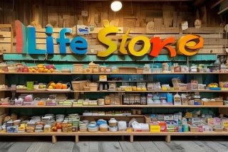 生活商店 - 生活商店标牌图片大全