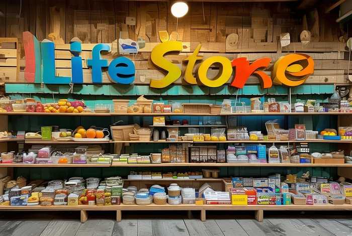 生活商店 - 生活商店标牌图片大全