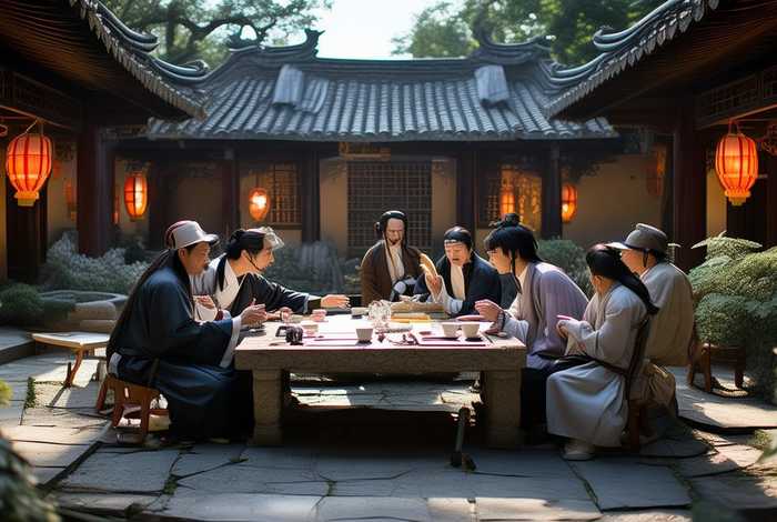 生活在明朝讲的什么；生活在明朝讲的什么内容