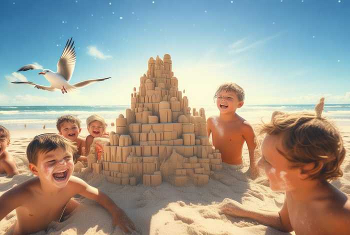 暑假快乐生活50字 暑假快乐生活50字怎么写