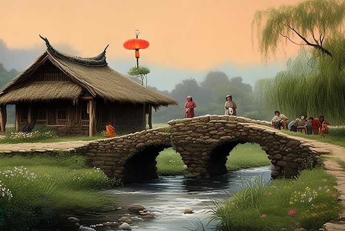 描写乡村生活的成语 - 描写乡村生活的四字成语有哪些？