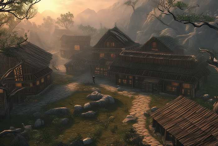 忍者生活的村庄该叫什么名字 - 忍者生活的村庄该叫什么名字呢