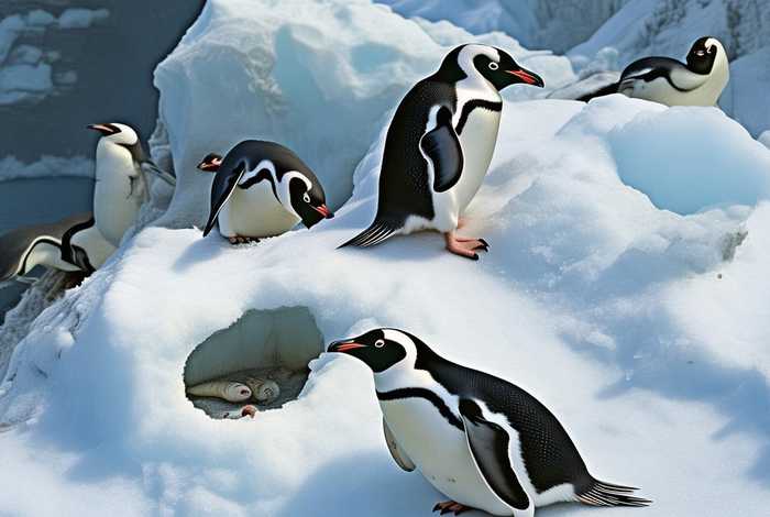 企鹅习惯,企鹅有什么特别之处 企鹅习惯,企鹅有什么特别之处