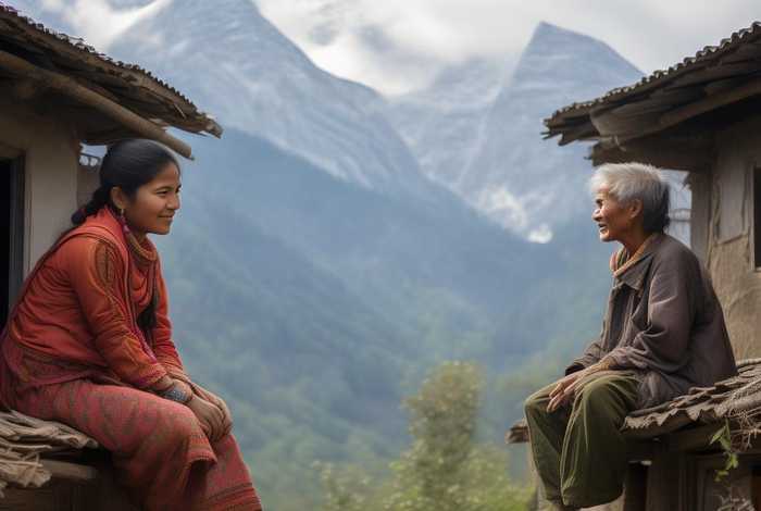 尼泊尔的生活水平跟中国差多少、尼泊尔的生活水平跟中国差多少年