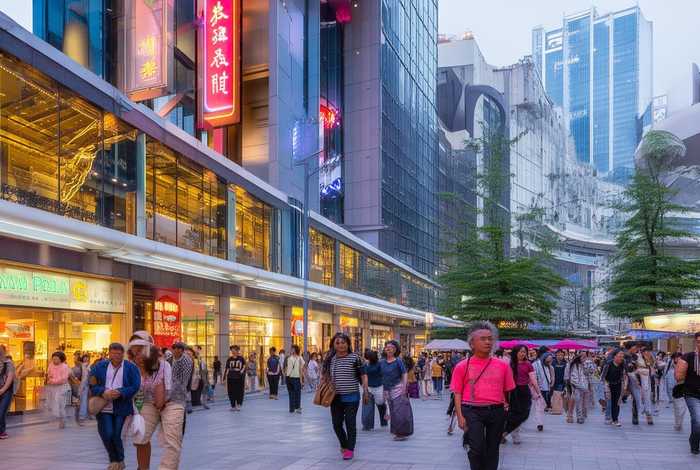 上海五月花生活广场里面有啥 - 上海五月花生活广场停车费